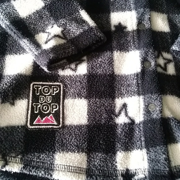 Souris mini flecee vest girls 8 - Picture 2 of 6